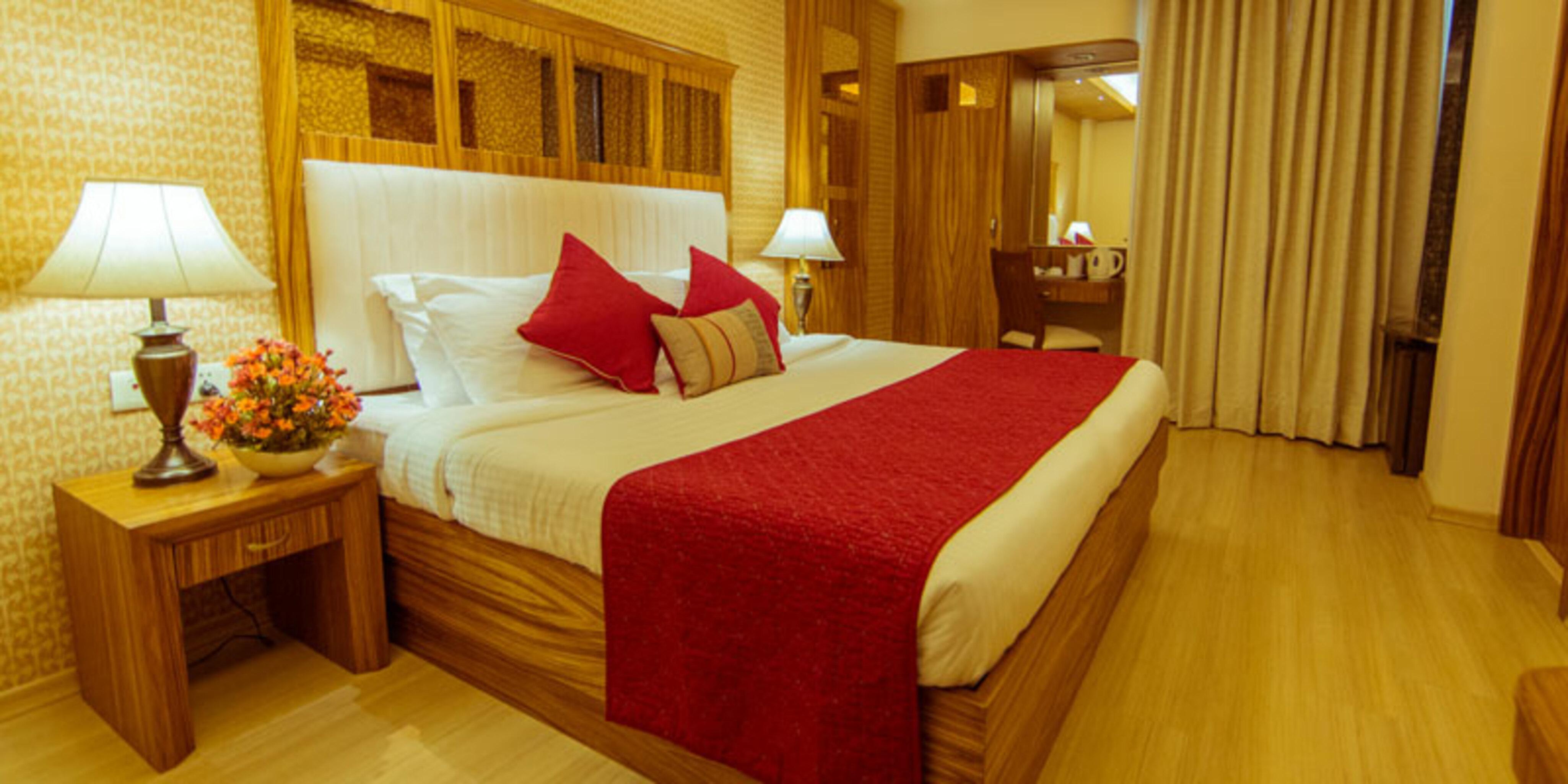 Clark International Hotel Delhi  Buitenkant foto