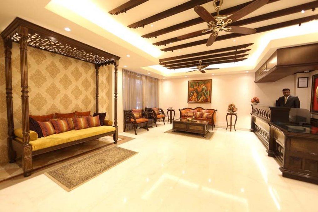 Clark International Hotel Delhi  Buitenkant foto
