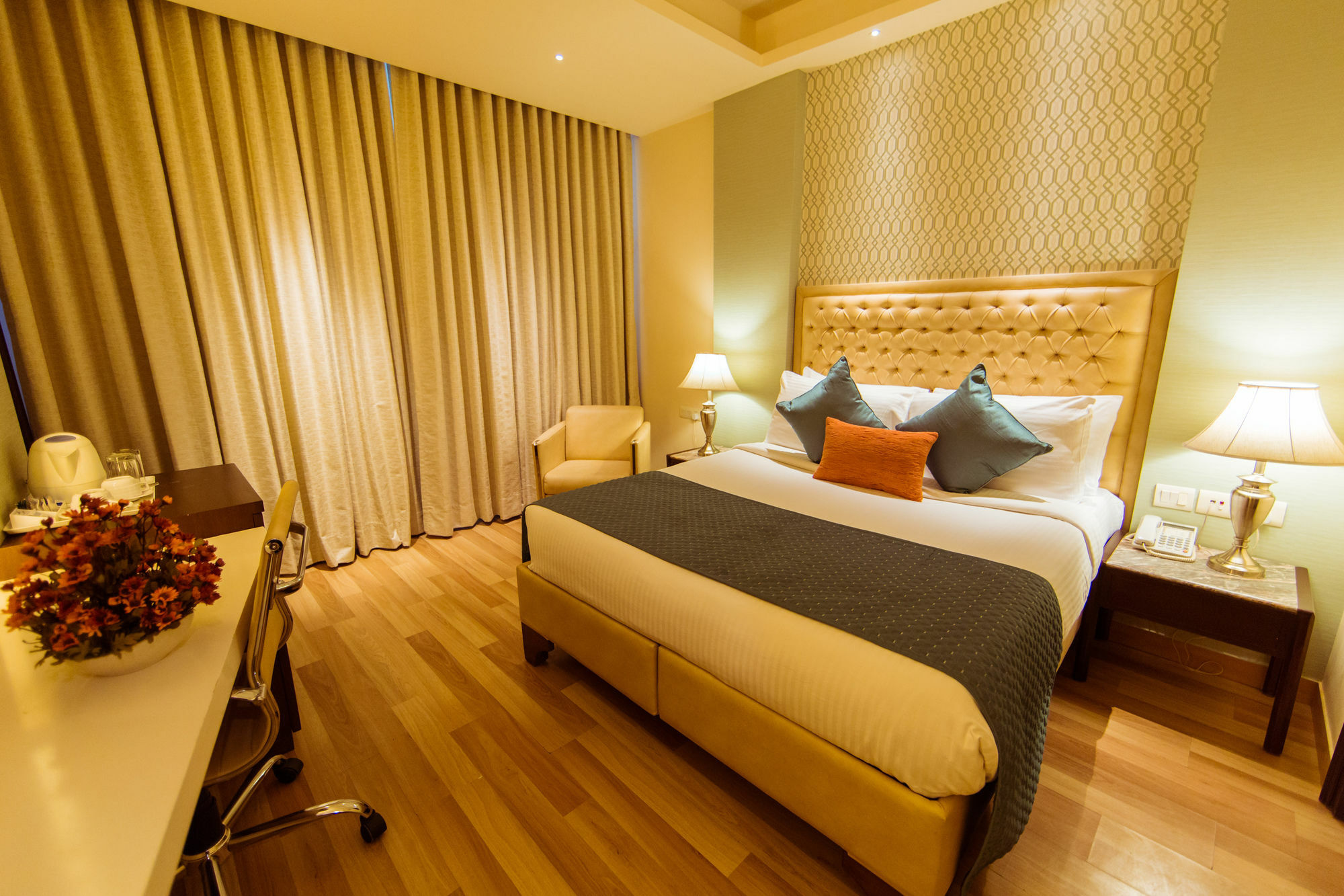 Clark International Hotel Delhi  Buitenkant foto
