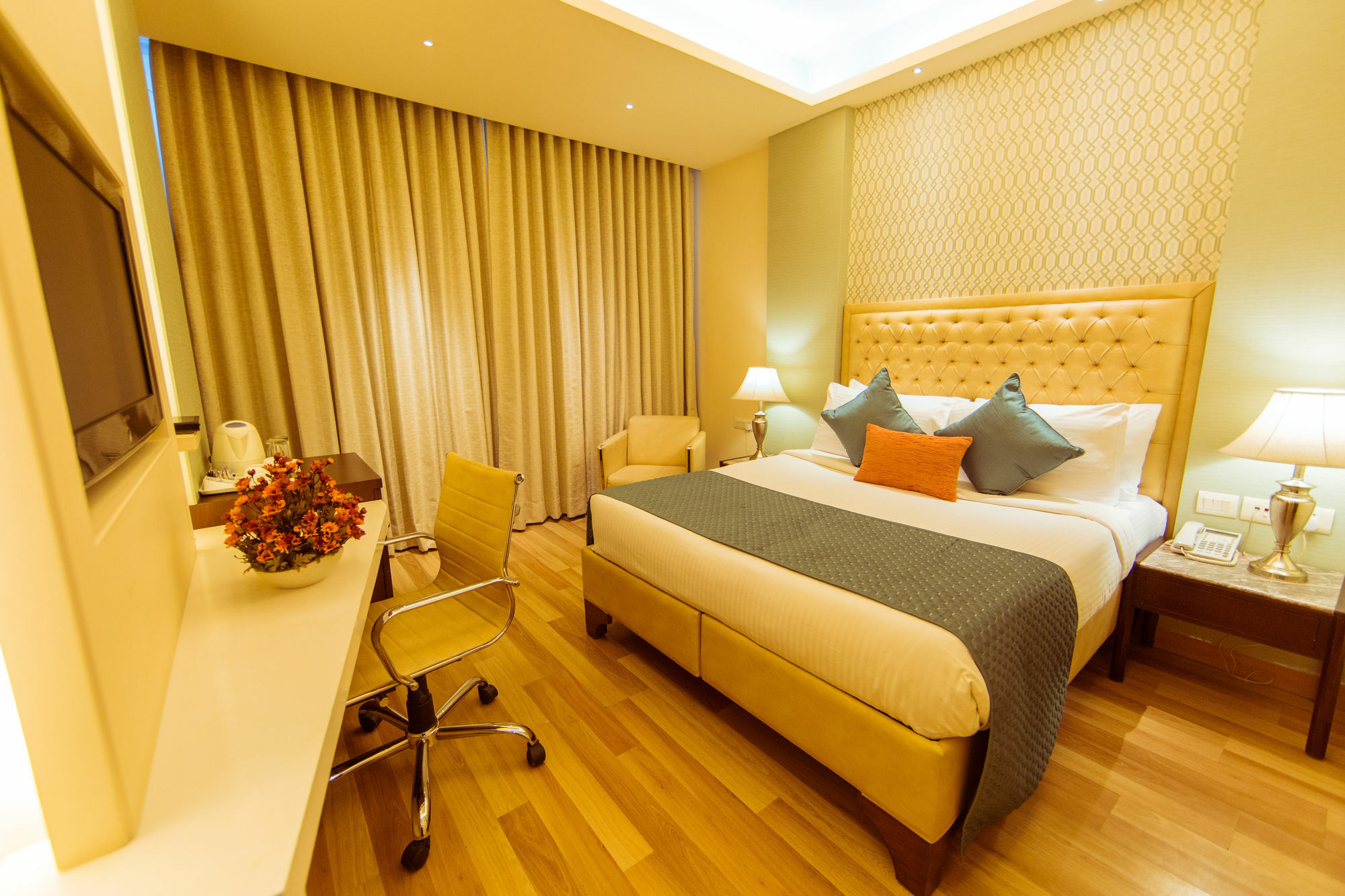 Clark International Hotel Delhi  Buitenkant foto
