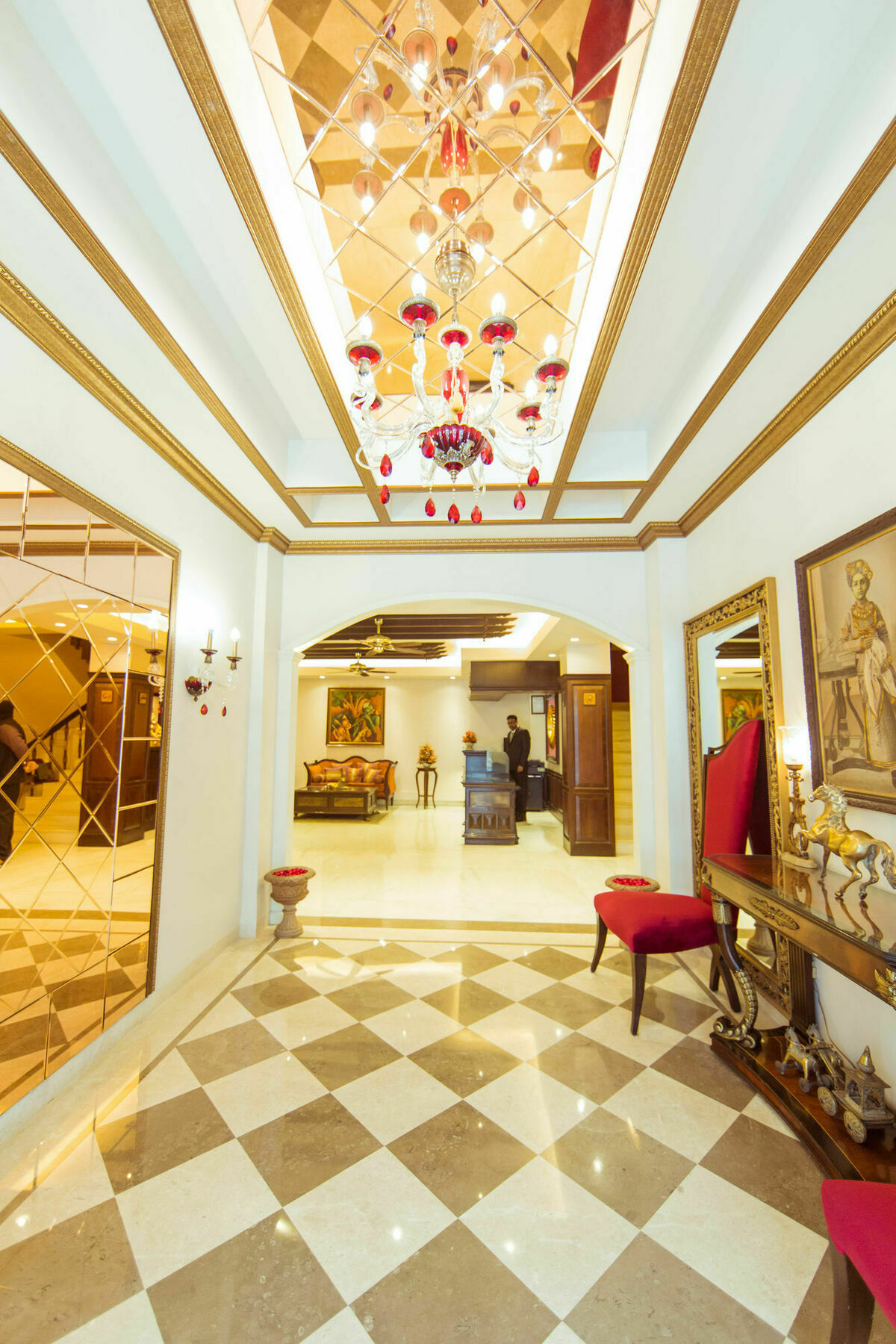 Clark International Hotel Delhi  Buitenkant foto